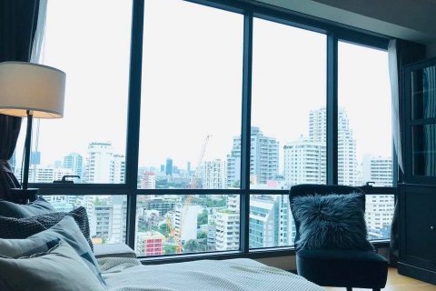 Condo à Watthana, Bangkok, Thaïlande, 2 chambres  № 139523 - photo 10