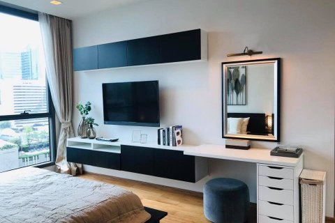 Condo à Watthana, Bangkok, Thaïlande, 2 chambres  № 139523 - photo 12