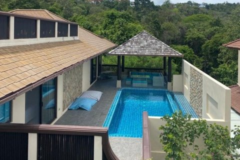Villa à Ko Samui, Thaïlande 5 chambres № 139475 - photo 1