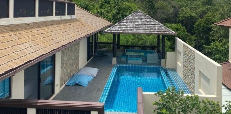 Villa à Ko Samui, Thaïlande 5 chambres № 139475