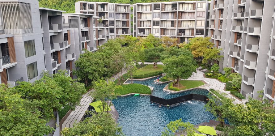 Кондоминиум с 2 спальнями в Пак Чонге, Таиланд № 139524