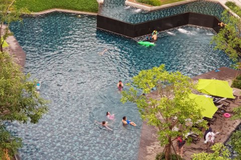 Кондоминиум с 2 спальнями в Пак Чонге, Таиланд № 139524 - фото 2