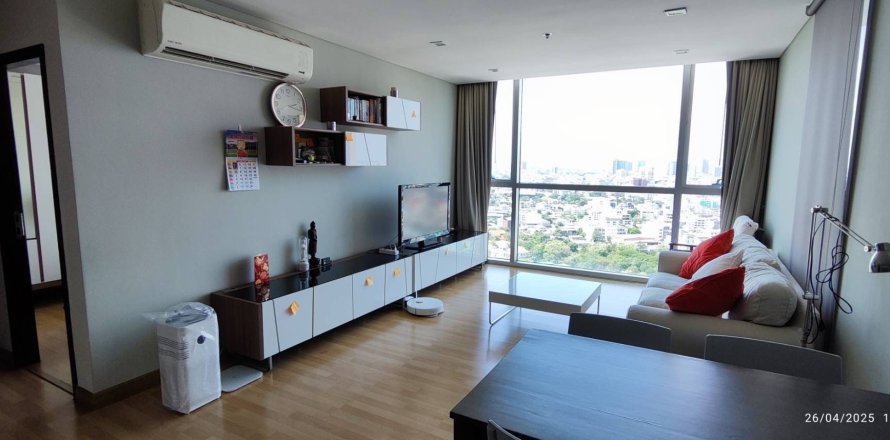 Кондоминиум с 2 спальнями в Ваттхане, Бангкок, Таиланд № 139521