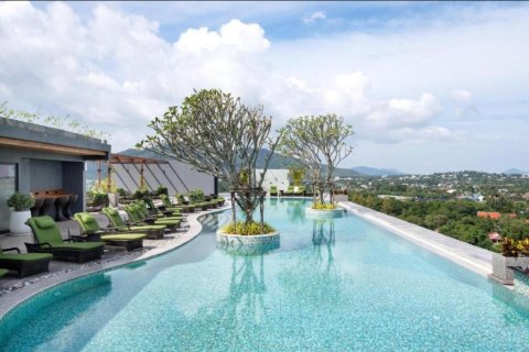 Apartment in Pattaya, Thailand 2 rooms № 163877 - photo 13