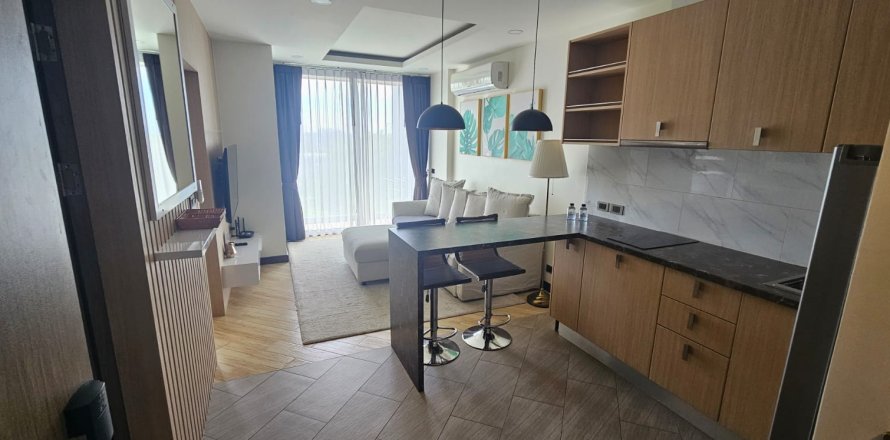 Apartment in Pattaya, Thailand 2 rooms № 163877