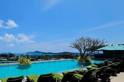 Apartment in Pattaya, Thailand 2 rooms № 163877 - photo 20