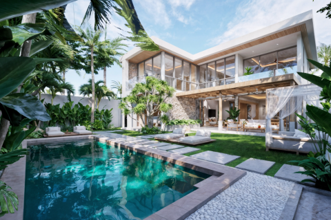 House in Ko Samui, Thailand 3 bedrooms № 163876 - photo 2