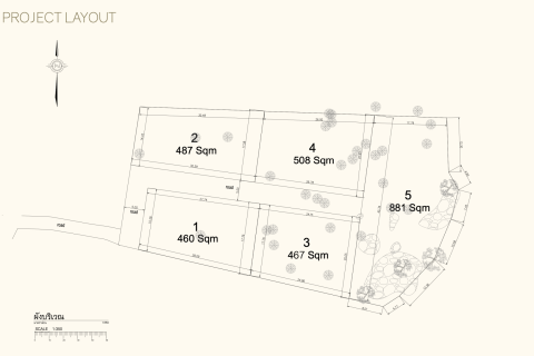 House in Ko Samui, Thailand 3 bedrooms № 163876 - photo 20