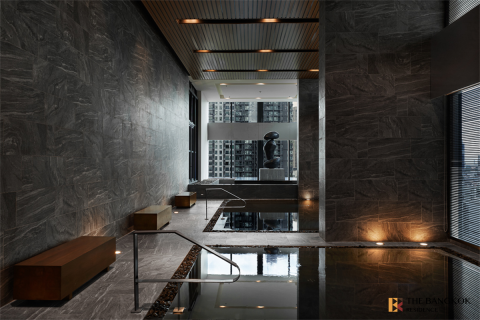 Condo à Bangkok, Thaïlande, 1 chambre  № 186651