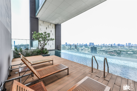 Condo in Bangkok, Thailand, 1 bedroom  № 186652