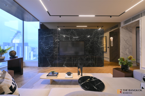 Condo in Bangkok, Thailand, 2 bedrooms № 186646