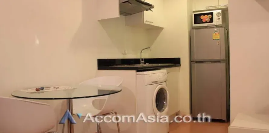 Eigentumswohnung in Khlong Toei, Bangkok, Thailand, 1 Schlafzimmer  № 218583