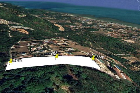 Terrain à Ko Samui, Thaïlande 6172 m2 № 164265 - photo 4