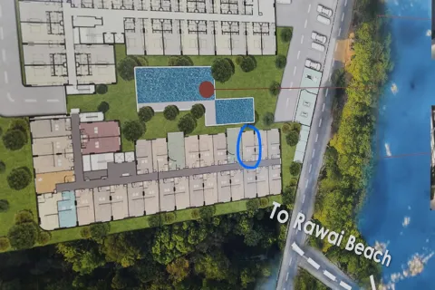 Studio dans le Condo à Phuket, Thaïlande  № 164266 - photo 12