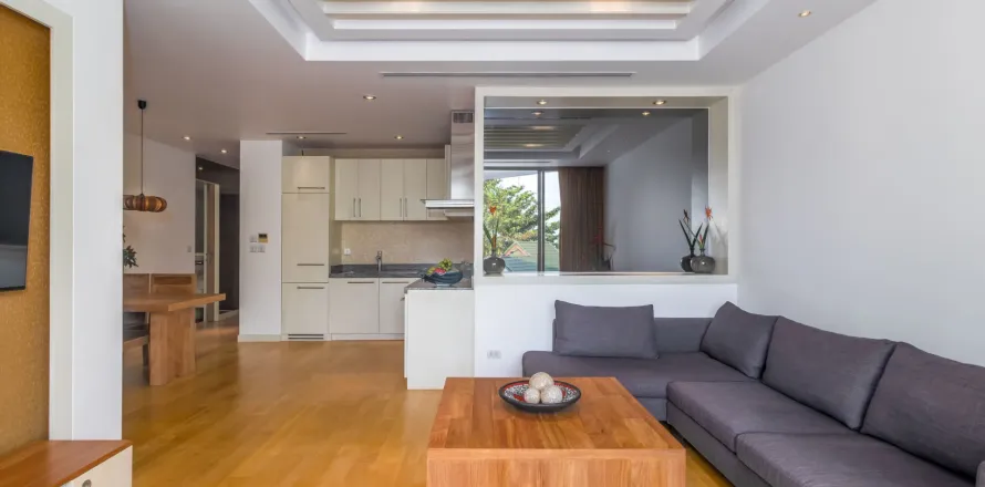 Condo à Phuket, Thaïlande, 2 chambres  № 158552