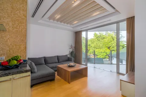 Condo à Phuket, Thaïlande, 2 chambres  № 158552 - photo 3