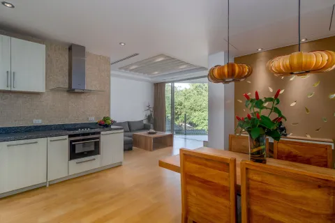 Condo à Phuket, Thaïlande, 2 chambres  № 158552 - photo 2