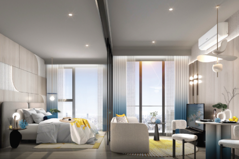 Студия в кондо в Паттайе, Таиланд № 158551 - фото 2