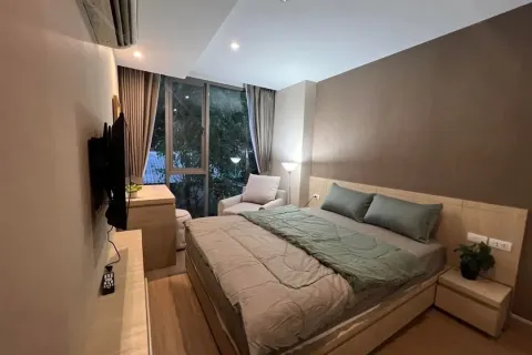 Studio in the Condo in Bang Rak, Bangkok, Thailand  № 158548 - photo 11