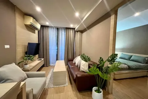 Studio in the Condo in Bang Rak, Bangkok, Thailand  № 158548 - photo 13