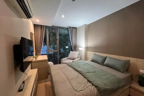 Studio in the Condo in Bang Rak, Bangkok, Thailand  № 158548 - photo 8