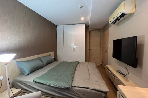 Studio in the Condo in Bang Rak, Bangkok, Thailand  № 158548 - photo 24