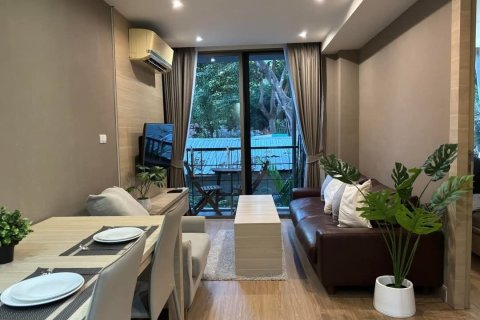 Studio in the Condo in Bang Rak, Bangkok, Thailand  № 158548 - photo 21