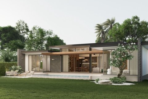 Вилла в Самуи, Таиланд с 3 спальнями  № 158549