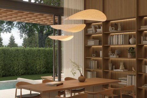 Вилла в Самуи, Таиланд с 3 спальнями  № 158549 - фото 7