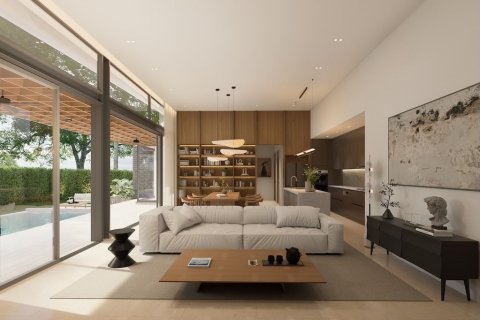 Вилла в Самуи, Таиланд с 3 спальнями  № 158549 - фото 3