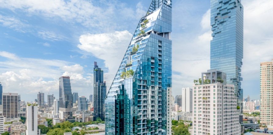 Condo in Bangkok, Thailand, 2 bedrooms  № 180499