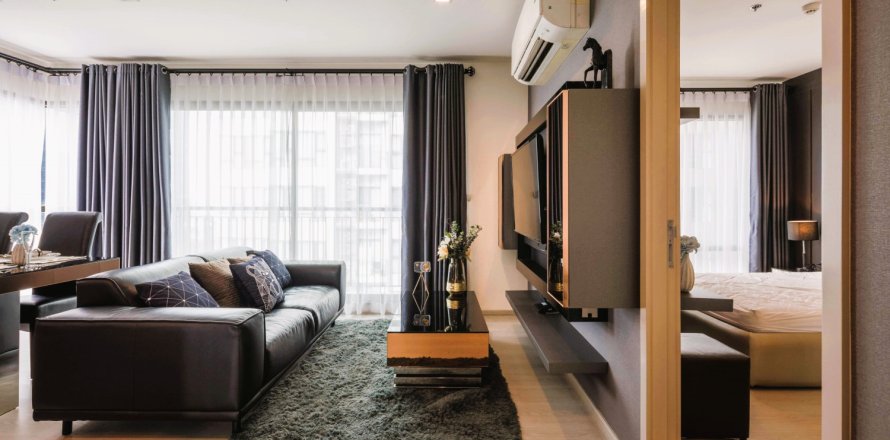 Condo à Bangkok, Thaïlande, 2 chambres  № 180502
