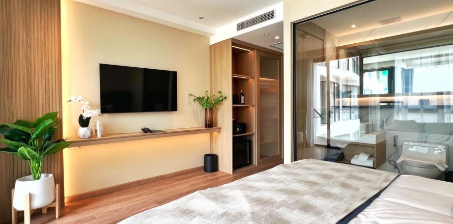 Studio dans le Condo à Phuket, Thaïlande  № 154900