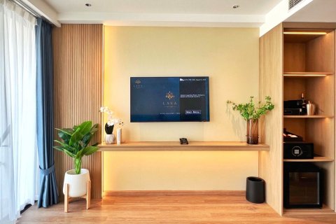 Studio dans le Condo à Phuket, Thaïlande  № 154900 - photo 5