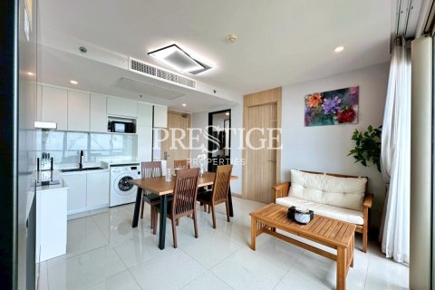 Condo à Pattaya, Thaïlande, 2 chambres  № 197571 - photo 2
