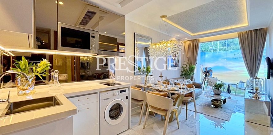 คอนโดมิเนียมในพัทยา, ประเทศไทย, 1 ห้องนอน № 197575