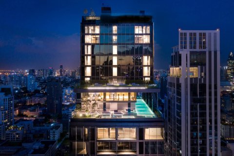 Penthouse in Bangkok, Thailand 3 bedrooms № 209671 - photo 21