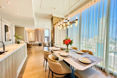 Penthouse in Bangkok, Thailand 3 bedrooms № 209671