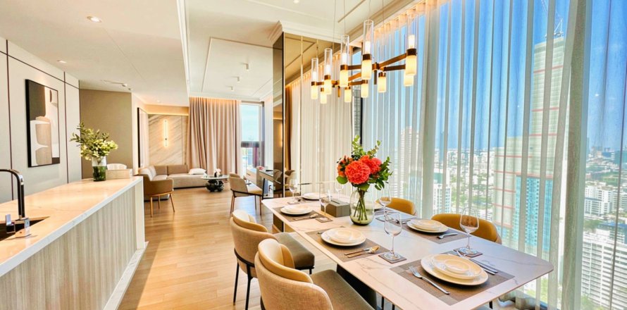 Penthouse in Bangkok, Thailand 3 bedrooms № 209671