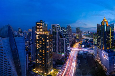 Penthouse in Bangkok, Thailand 3 bedrooms № 209671 - photo 23