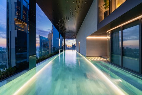 Penthouse in Bangkok, Thailand 3 bedrooms № 209671 - photo 19