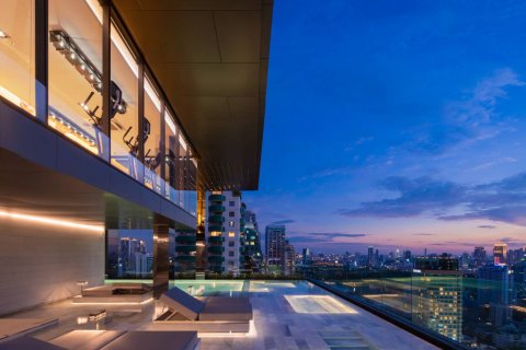 Penthouse in Bangkok, Thailand 3 bedrooms № 209671 - photo 20