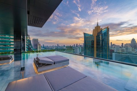 Penthouse in Bangkok, Thailand 3 bedrooms № 209671 - photo 18