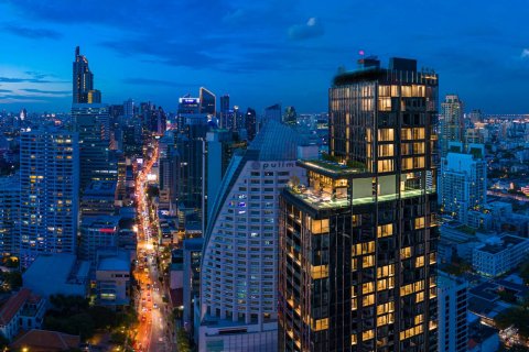 Penthouse in Bangkok, Thailand 3 bedrooms № 209671 - photo 22
