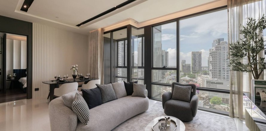 Condo in Bangkok, Thailand, 2 bedrooms № 209670