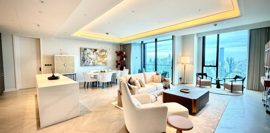 Penthouse in Bangkok, Thailand 3 bedrooms № 209667