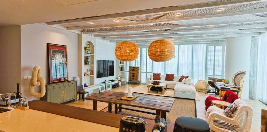 Penthouse in Bangkok, Thailand 3 bedrooms № 209666