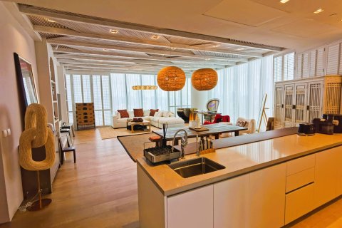 Penthouse in Bangkok, Thailand 3 bedrooms № 209666 - photo 11