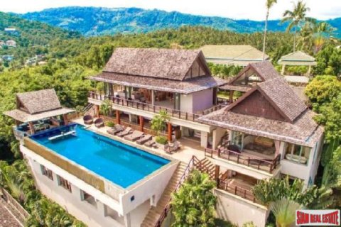 Villa à Ko Samui, Thaïlande 5 chambres № 194368