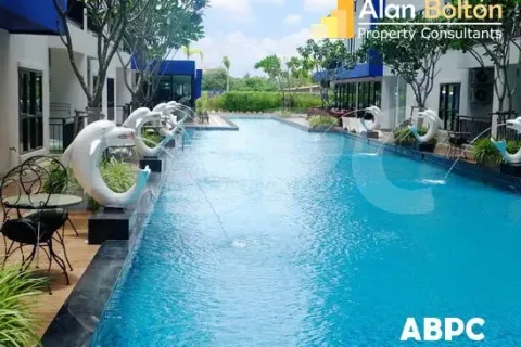 คอนโดมิเนียมในพัทยา, ประเทศไทย, 1 ห้องนอน № 210415